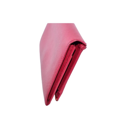 💯AUTH Salvatore Ferragamo Gancini Long Wallet - Picture 4 of 8